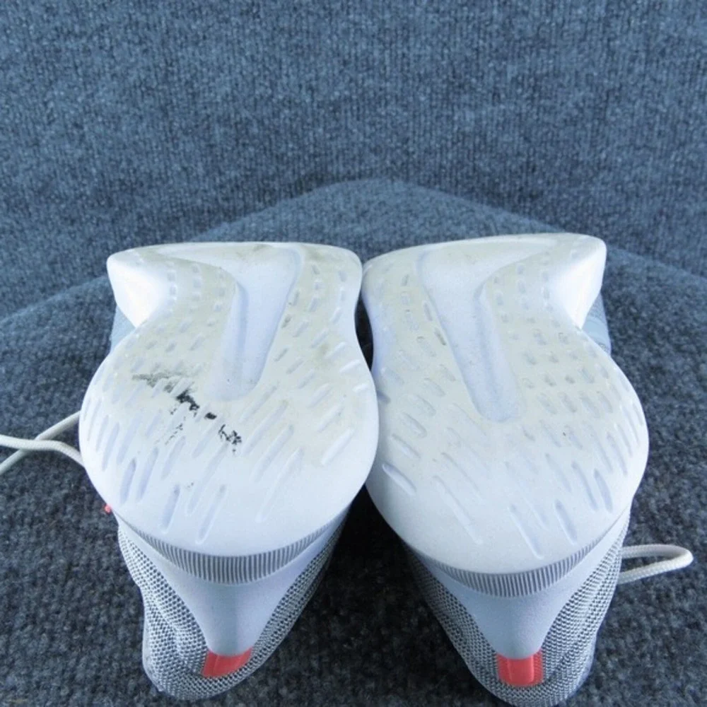 Nike VTR Wolf Women Sneaker Shoes Gray Fabric Lace Up‎ Size 6.5 Medium